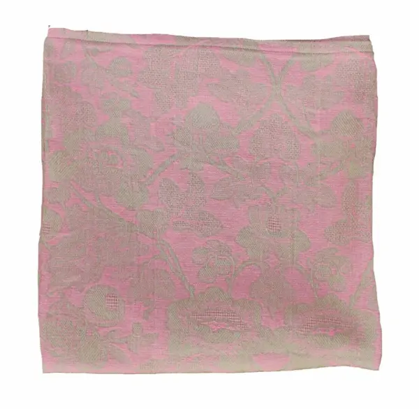 Loire Linen Jacquard Tablecloth - Wild rose