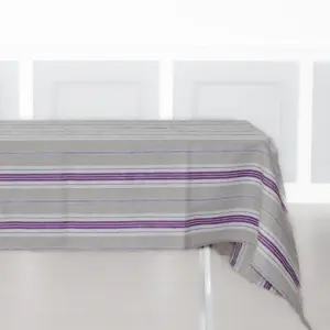 Normandy Linen Tablecloth Plumb