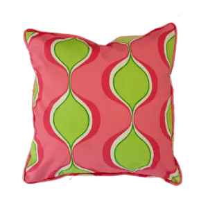 Coral Throw Pillow