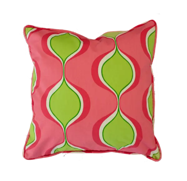 Coral Throw Pillow