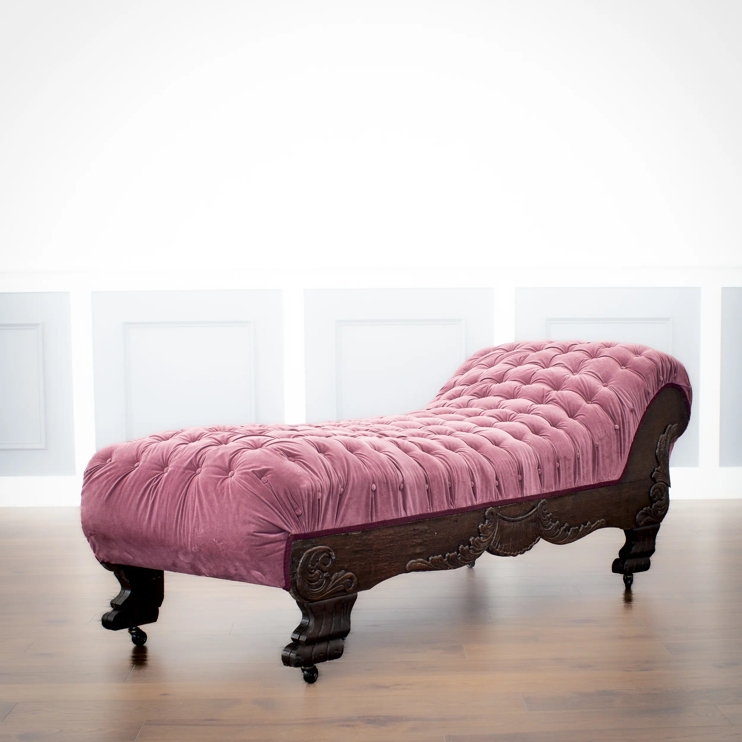 American Victorian fainting sofa by Sullivan Mercantile