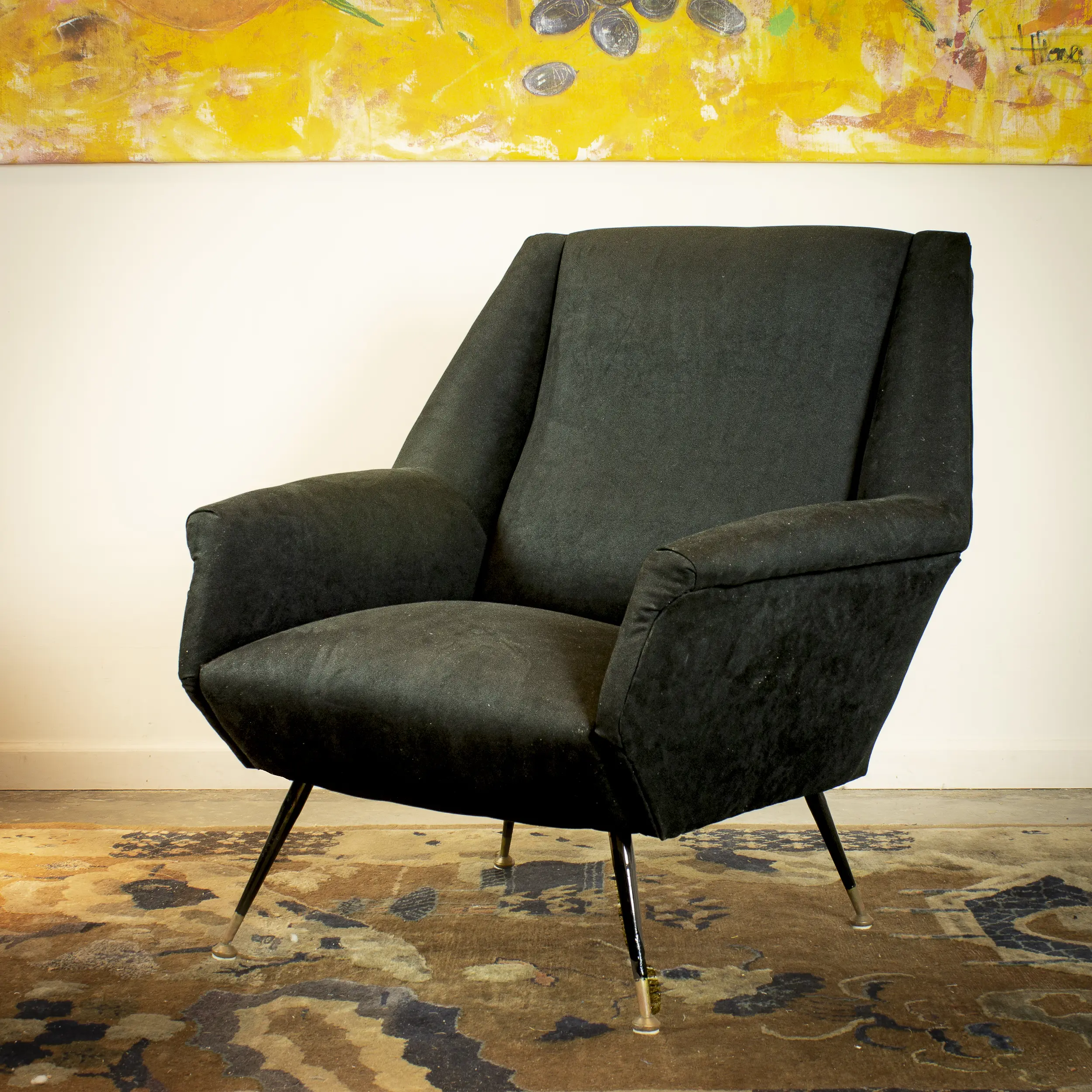 1960s Italian armchair by Gio Ponti